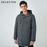 SELECCIONADO Chaqueta de plumón de invierno Abrigo de hombre Ropa de plumón de pato para hombre S | 418412501