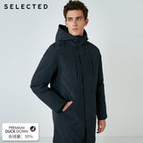 SELECCIONADO Chaqueta de plumón de invierno Abrigo de hombre Ropa de plumón de pato para hombre S | 418412501