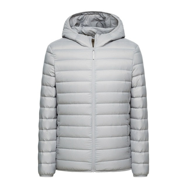 SEMIR hombres de la marca de la chaqueta de moda casual chaqueta de invierno para hombres Cazadora con capucha abrigo de pato blanco ropa exterior