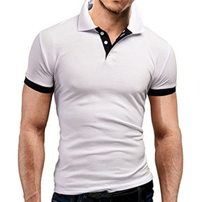 DIMUSI Hombres Tops Camisas Verano Moda Hombres Manga corta Polos delgados Camisas MaleTops Tees Para Hombre Marca Ropa 5XL, YA910