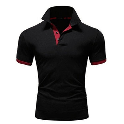 DIMUSI Hombres Tops Camisas Verano Moda Hombres Manga corta Polos delgados Camisas MaleTops Tees Para Hombre Marca Ropa 5XL, YA910