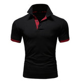 DIMUSI Hombres Tops Camisas Verano Moda Hombres Manga corta Polos delgados Camisas MaleTops Tees Para Hombre Marca Ropa 5XL, YA910