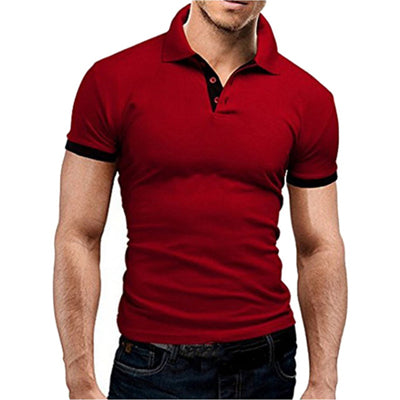 DIMUSI Hombres Tops Camisas Verano Moda Hombres Manga corta Polos delgados Camisas MaleTops Tees Para Hombre Marca Ropa 5XL, YA910