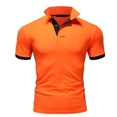 DIMUSI Hombres Tops Camisas Verano Moda Hombres Manga corta Polos delgados Camisas MaleTops Tees Para Hombre Marca Ropa 5XL, YA910