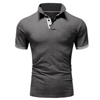 DIMUSI Hombres Tops Camisas Verano Moda Hombres Manga corta Polos delgados Camisas MaleTops Tees Para Hombre Marca Ropa 5XL, YA910