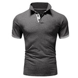 DIMUSI Hombres Tops Camisas Verano Moda Hombres Manga corta Polos delgados Camisas MaleTops Tees Para Hombre Marca Ropa 5XL, YA910